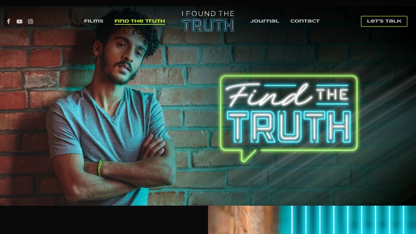 Find the Truth - I Found the Truth